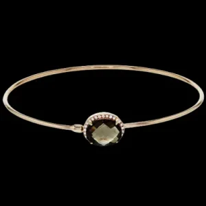 Zeghani ZB219 Bangle in 14k Gold with Diamonds