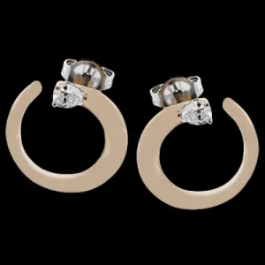 Zeghani ZE855 Earring in 14k Gold
