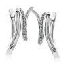 Zeghani ZE723 Earring in 14k Gold with Diamonds