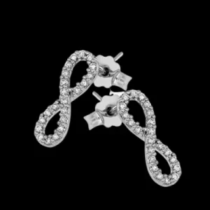 Zeghani ZE601 Earring in 14k Gold with Diamonds