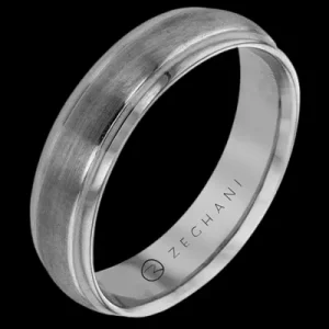Zeghani ZM127 Men Ring in 14k Gold