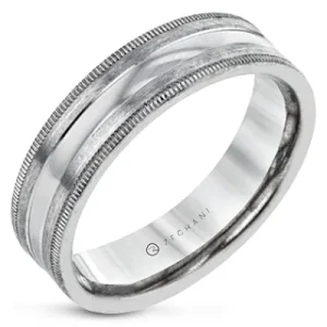 Zeghani ZM108 Men Ring in 14k Gold