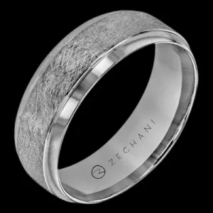 Zeghani ZM128 Men Ring in 14k Gold