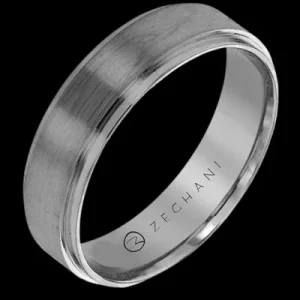 Zeghani ZM129 Men Ring in 14k Gold