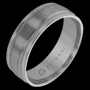 Zeghani ZM131 Men Ring in 14k Gold