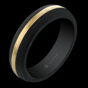 Zeghani ZM155 Men Ring in 14k Gold