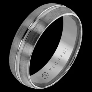 Zeghani ZM132 Men Ring in 14k Gold