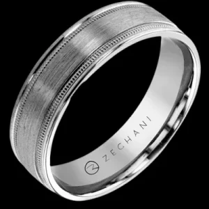 Zeghani ZM133 Men Ring in 14k Gold