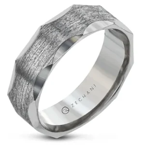 Zeghani ZM102 Men Ring in 14k Gold