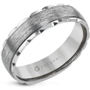 Zeghani ZM103 Men Ring in 14k Gold
