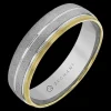 Zeghani ZM144 Men Ring in 14k Gold