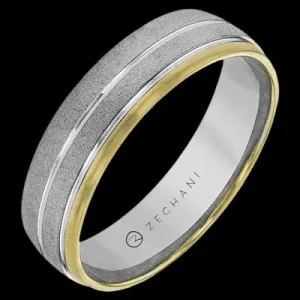 Zeghani ZM144 Men Ring in 14k Gold