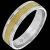 Zeghani ZM145 Men Ring in 14k Gold