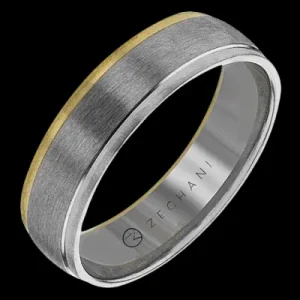 Zeghani ZM147 Men Ring in 14k Gold