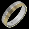 Zeghani ZM148 Men Ring in 14k Gold