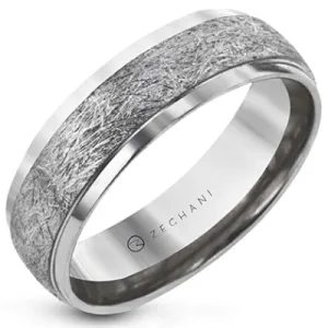 Zeghani ZM105 Men Ring in 14k Gold