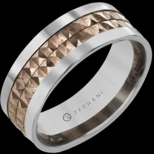 Zeghani ZM100 Men Ring in 14k Gold