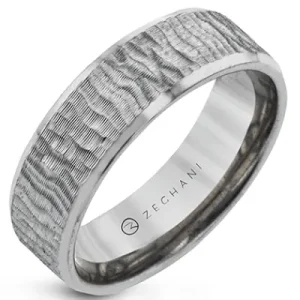 Zeghani ZM106 Men Ring in 14k Gold