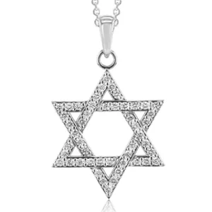 Zeghani ZP1054 Pendant in 14k Gold with Diamonds