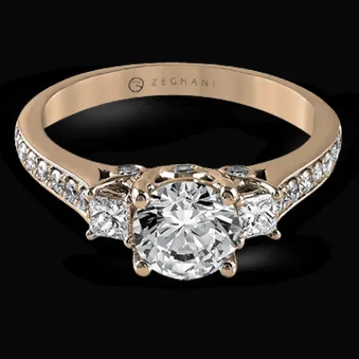 zr_engagement_ring_in_k_gold_with_diamonds_4-12.webp Zeghani ZR446 Engagement Ring in 14k Gold with Diamonds