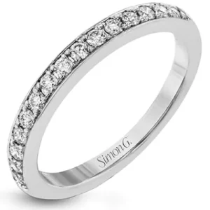 Zeghani ZR827 Engagement Ring in 14k Gold with Diamonds