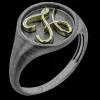 Zeghani ZR2555 Right Hand Ring in 14k Gold