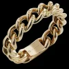 Zeghani ZR2428 Right Hand Ring in 14k Gold