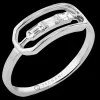Zeghani ZR2602 Right Hand Ring in 14k Gold