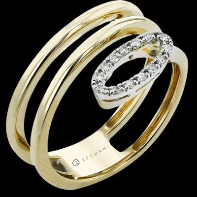 zr_right_hand_ring_in_k_gold_with_diamonds_0-178.webp Zeghani ZR2598 Right Hand Ring in 14k Gold with Diamonds