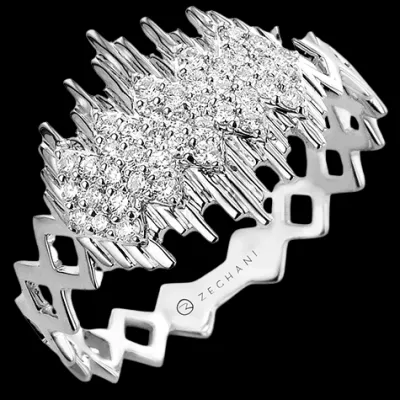 zr_right_hand_ring_in_k_gold_with_diamonds_0-5.webp Zeghani ZR2479 Right Hand Ring in 14k Gold with Diamonds
