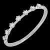Zeghani ZR2546 Right Hand Ring in 14k Gold with Diamonds