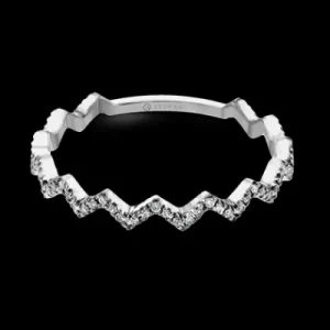 Zeghani ZR1537 Right Hand Ring in 14k Gold with Diamonds