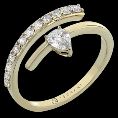 zr_right_hand_ring_in_k_gold_with_diamonds_1-55.webp Zeghani ZR2503 Right Hand Ring in 14k Gold with Diamonds