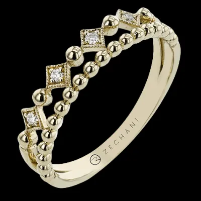 zr_right_hand_ring_in_k_gold_with_diamonds_1-56.webp Zeghani ZR2509 Right Hand Ring in 14k Gold with Diamonds
