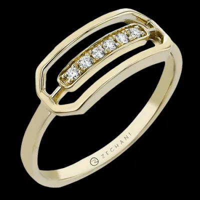 zr_right_hand_ring_in_k_gold_with_diamonds_1-60.webp Zeghani ZR2601 Right Hand Ring in 14k Gold with Diamonds