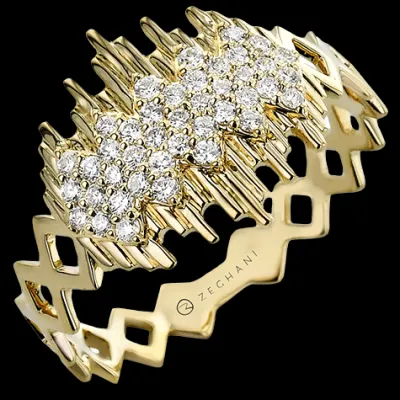 zr_right_hand_ring_in_k_gold_with_diamonds_2-2.webp Zeghani ZR2479 Right Hand Ring in 14k Gold with Diamonds