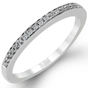 Zeghani ZR116 Wedding Set in 14k Gold with Diamonds