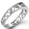 Zeghani ZR911-B Right Hand Ring in 14k Gold with Diamonds